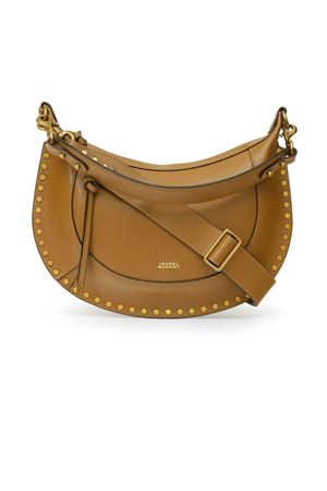 Khaki brown Naoko shoulder bag ISABEL MARANT | PP0001FAB1C02M67KI